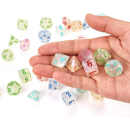 Acrylic Dice Set - What The Funk