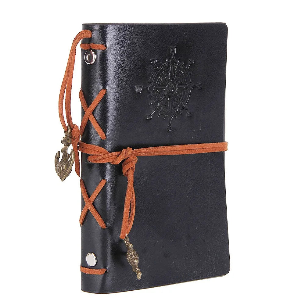 Traveler Diary Leather (Small) - What The Funk