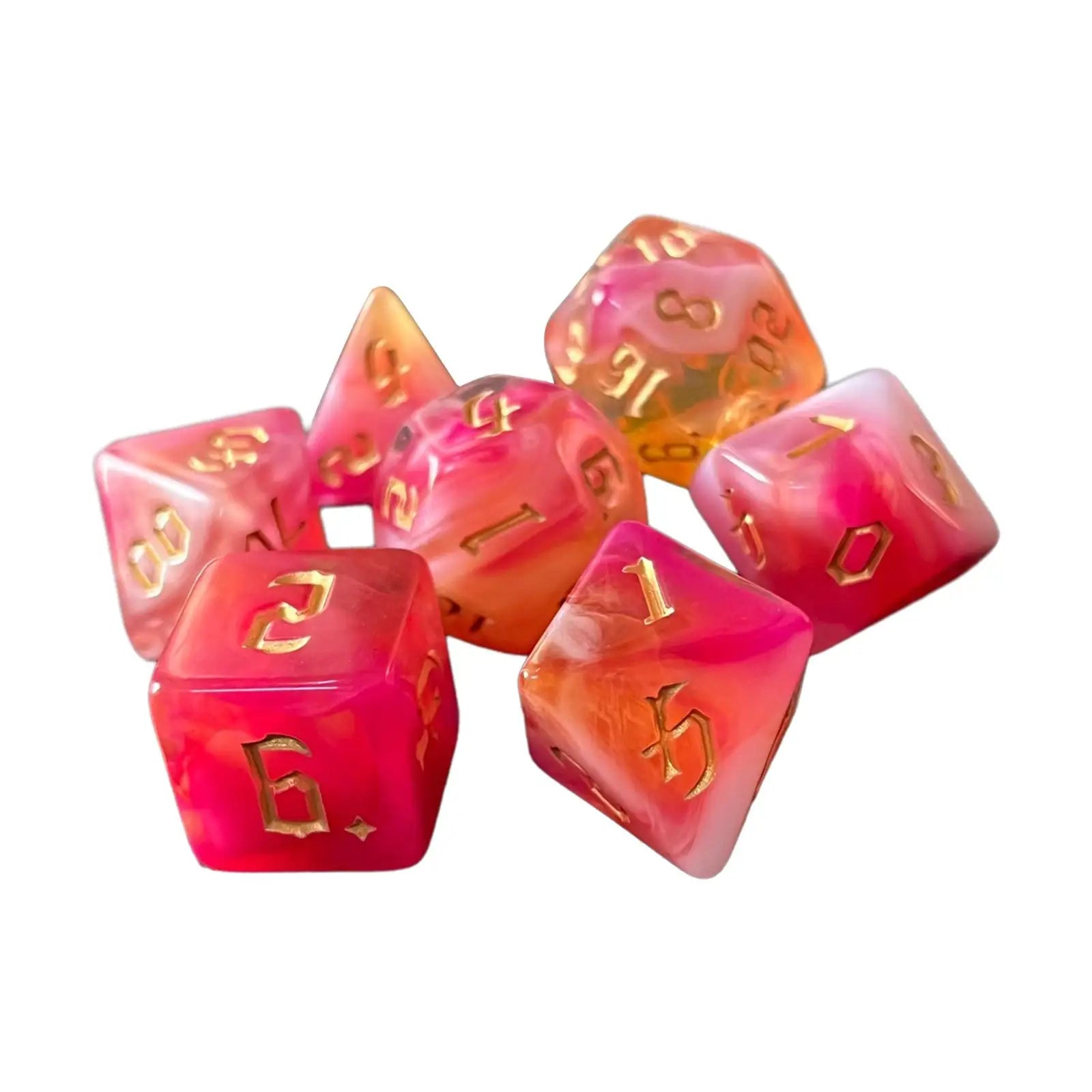 Double Color Dice Set - What The Funk