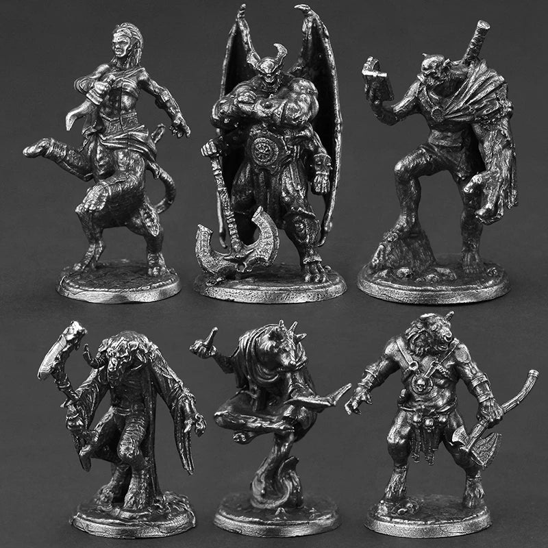 Metal Miniatures - Wild Monsters - What The Funk