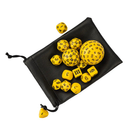 Dice Set 15Pcs - What The Funk