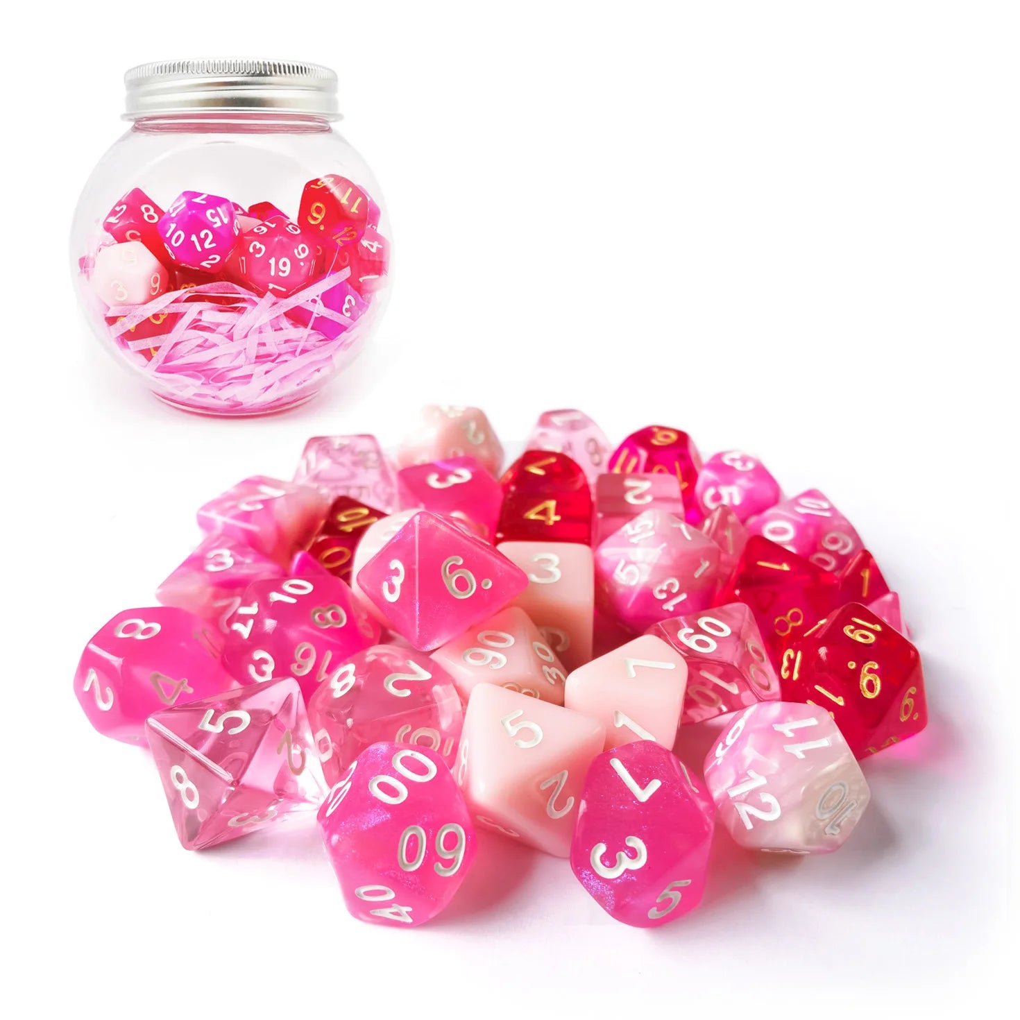 Potion Blossom Dice Set (5sets/35pcs) - What The Funk