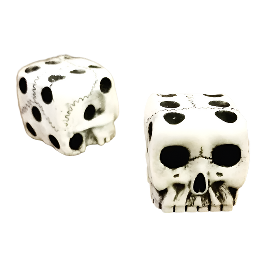 Six Sided Skull Dice (5pcs)