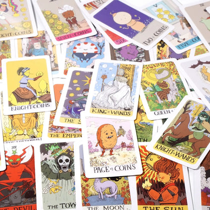 Adventure Time Tarot Cards - What The Funk