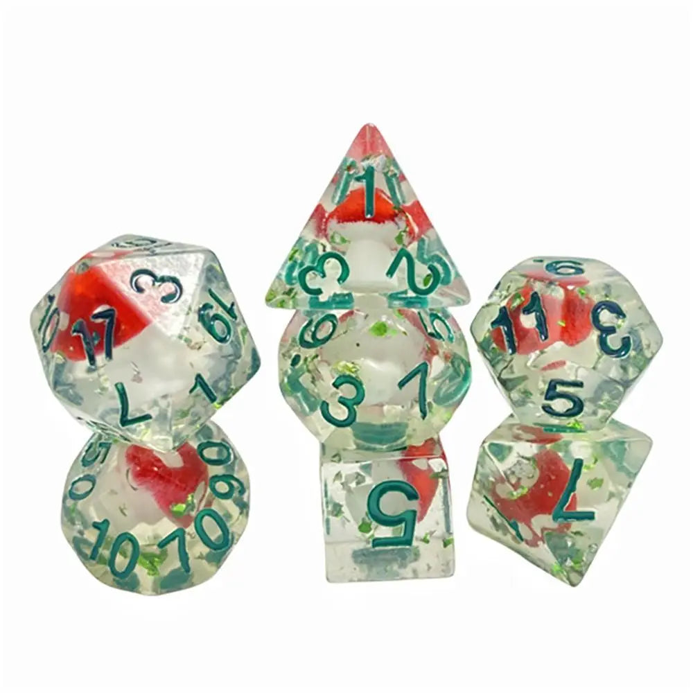 Mushroom/Conch Dice Set - What The Funk