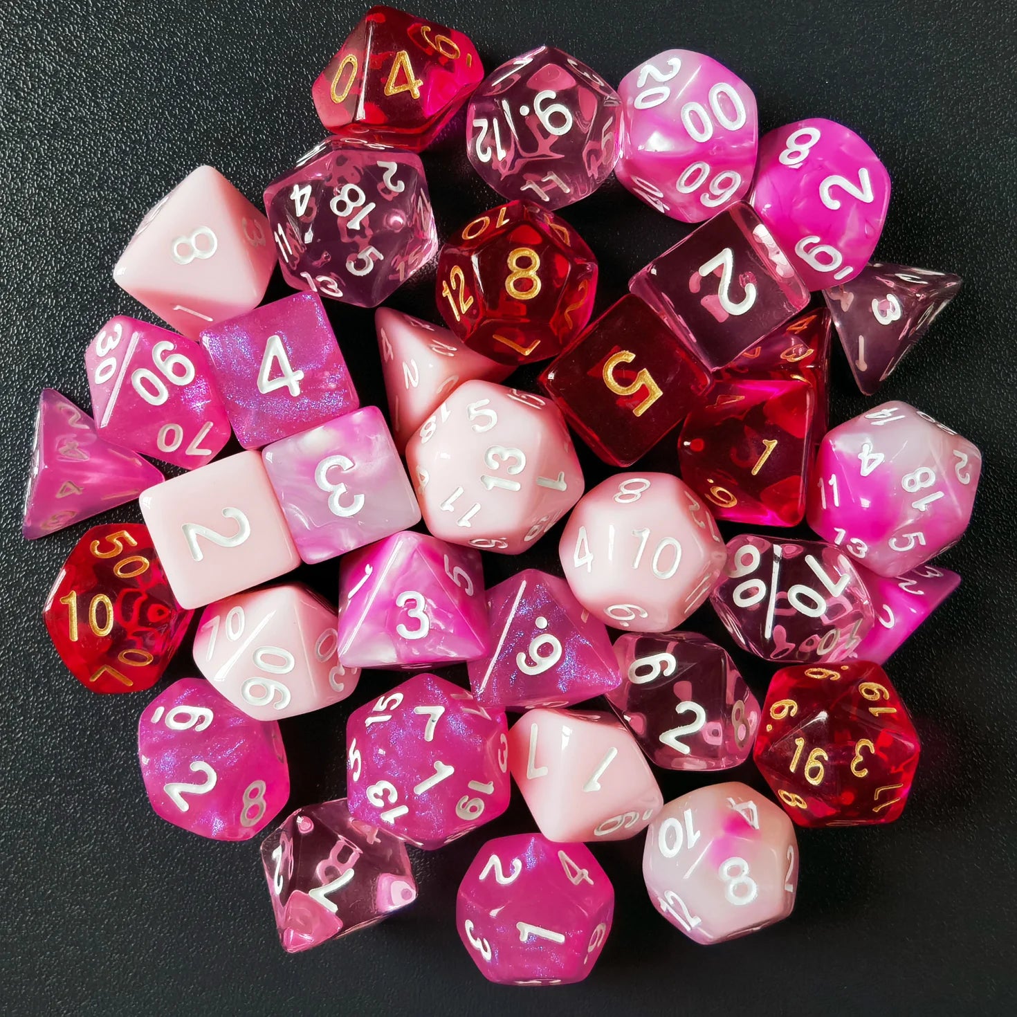 Potion Blossom Dice Set (5sets/35pcs) - What The Funk