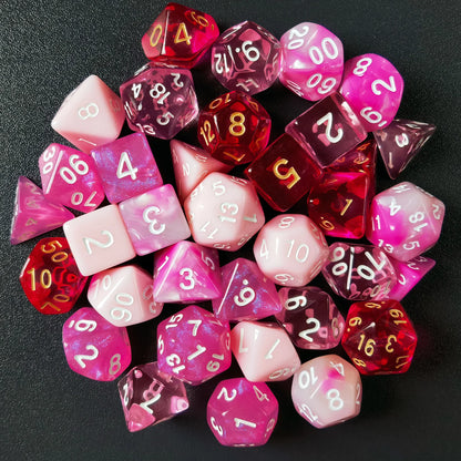 Potion Blossom Dice Set (5sets/35pcs) - What The Funk