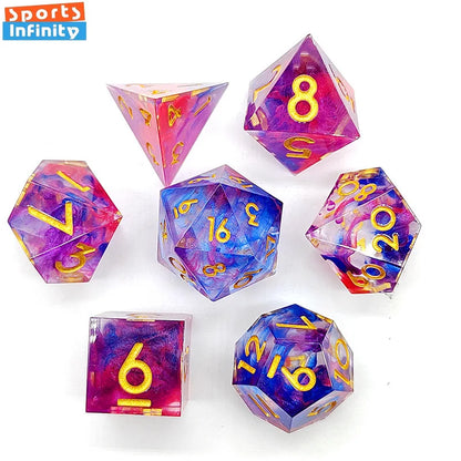 Sharp Simple Resin Dice - What The Funk