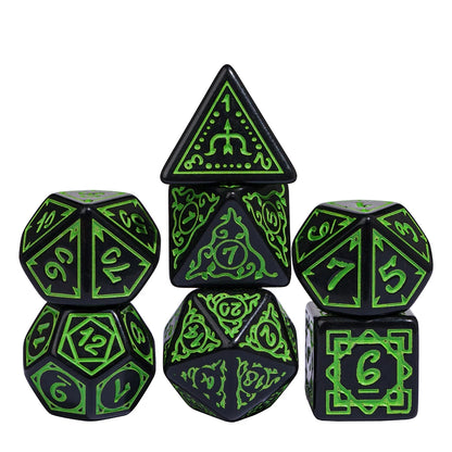 Druid Dice Set - What The Funk