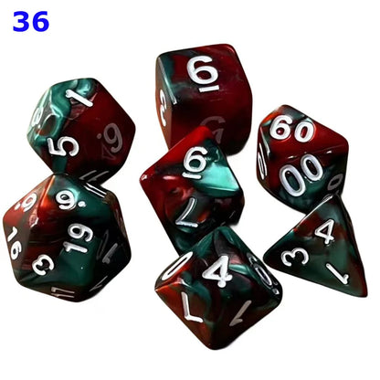 Marble-Like Dice Set - What The Funk