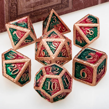 Metal Bard Dice Set - What The Funk