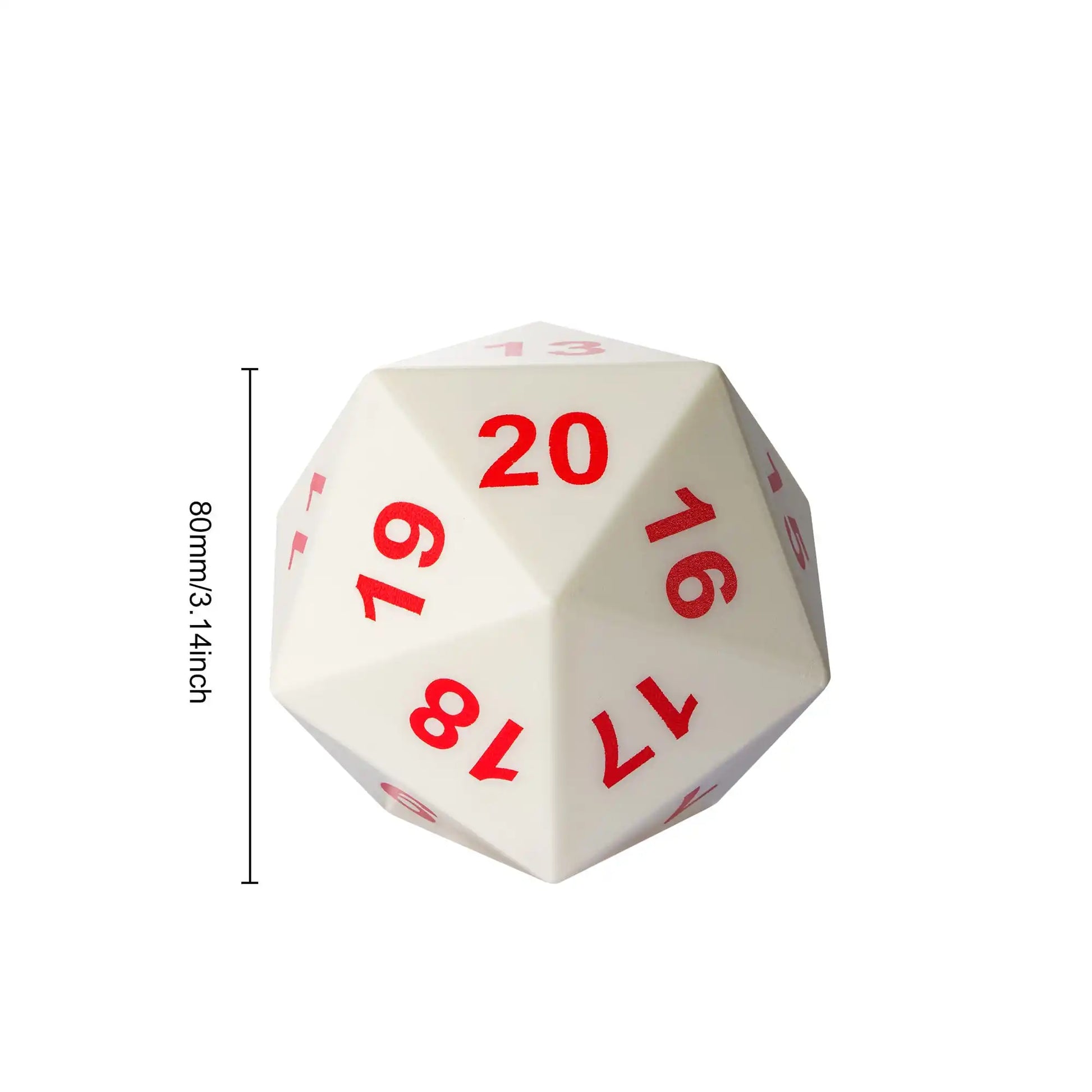 Foam Stress Ball D20 Dice - What The Funk