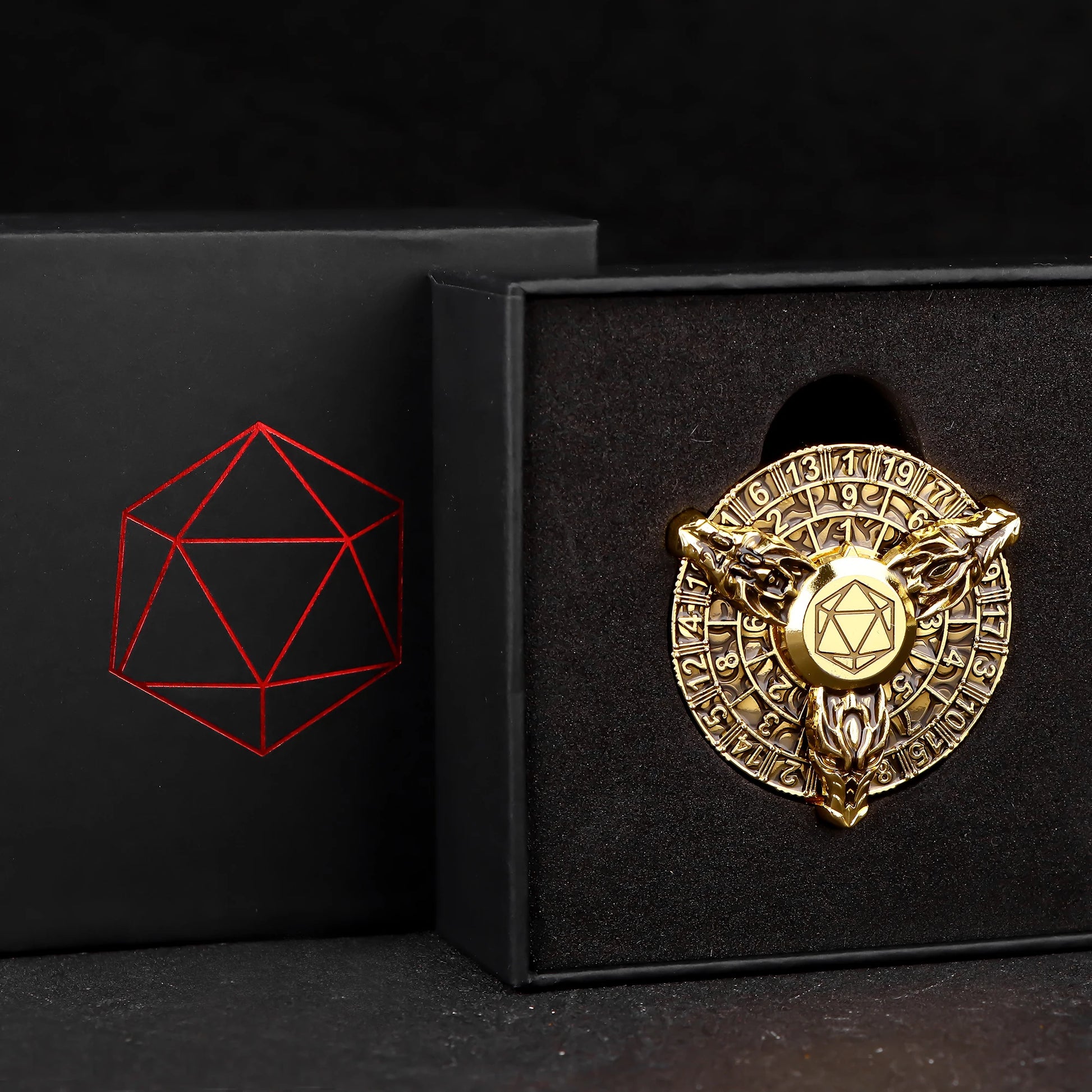 Dragon Fidget Spinner Dice - What The Funk