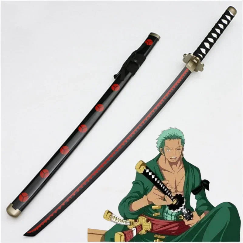 Roronoa Zoro Cosplay Wooden Sword - What The Funk