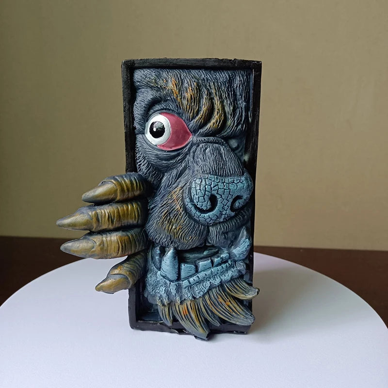 Monster Face Bookend - What The Funk