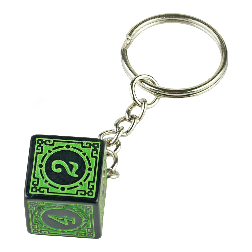 Dice Key Chain - What The Funk