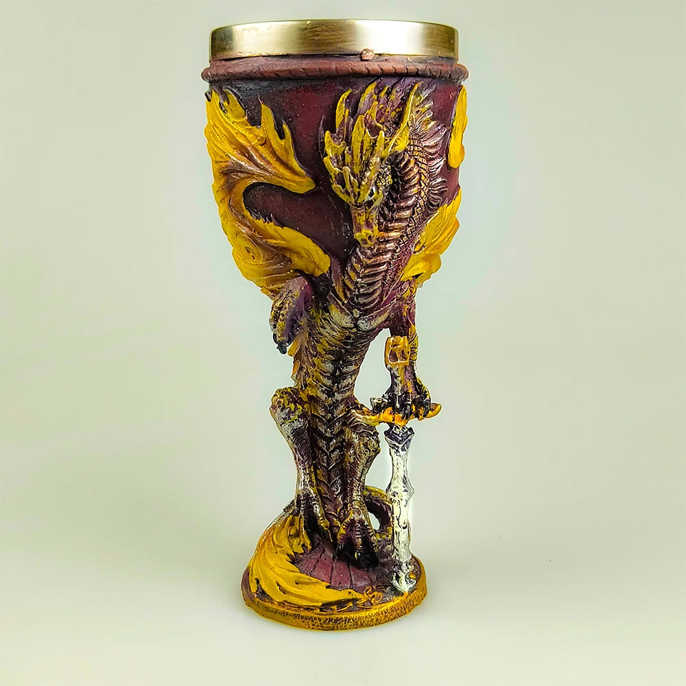 Dragon Goblet Dungeons Stainless Steel - What The Funk