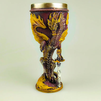 Dragon Goblet Dungeons Stainless Steel - What The Funk