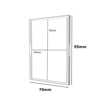 Acrylic Transparent Collection Sleeves Frames Pack 10 Pieces - What The Funk