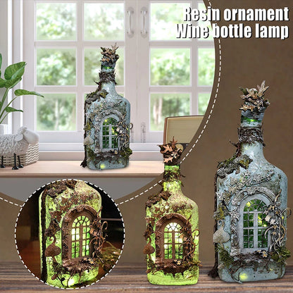 Druidic Wine Bottle Ornaments - What The Funk