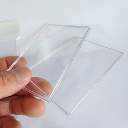 Acrylic Transparent Collection Sleeves Frames Pack 10 Pieces - What The Funk