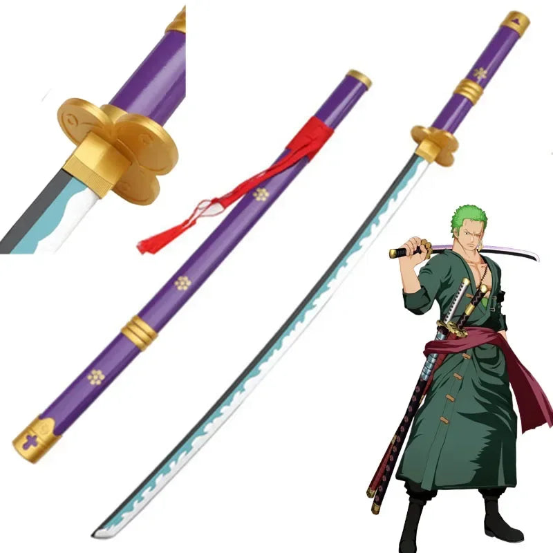 Roronoa Zoro Cosplay Wooden Sword - What The Funk