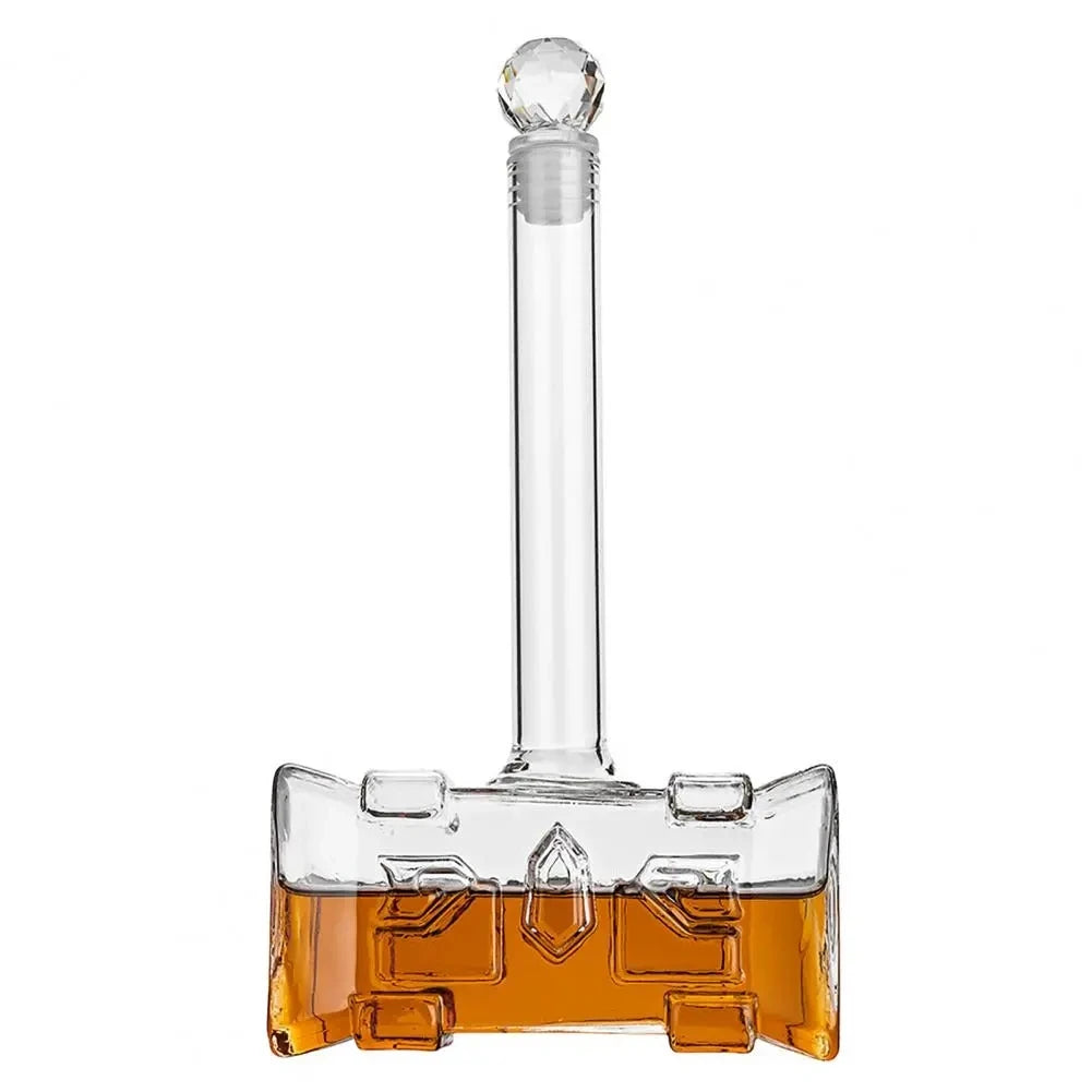 Hammer Whiskey Decanter (13.5oz/400ml) - What The Funk