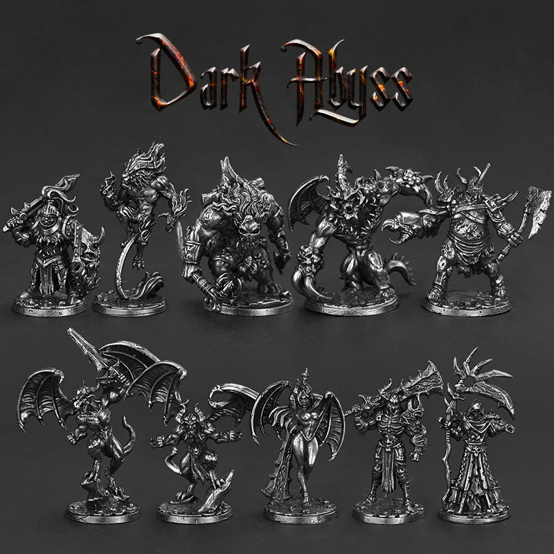 Metal Miniatures - Dark Abyss - What The Funk