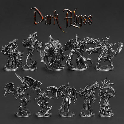 Metal Miniatures - Dark Abyss - What The Funk