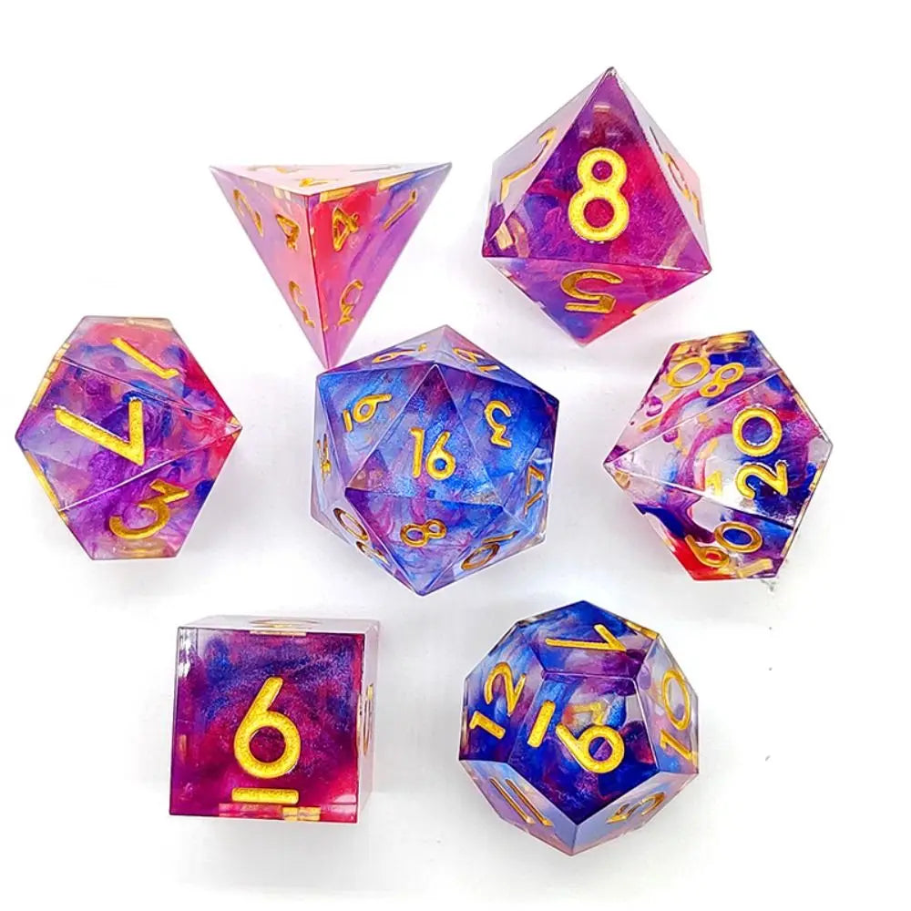 Sharp Edge Series 2 Dice Set - What The Funk