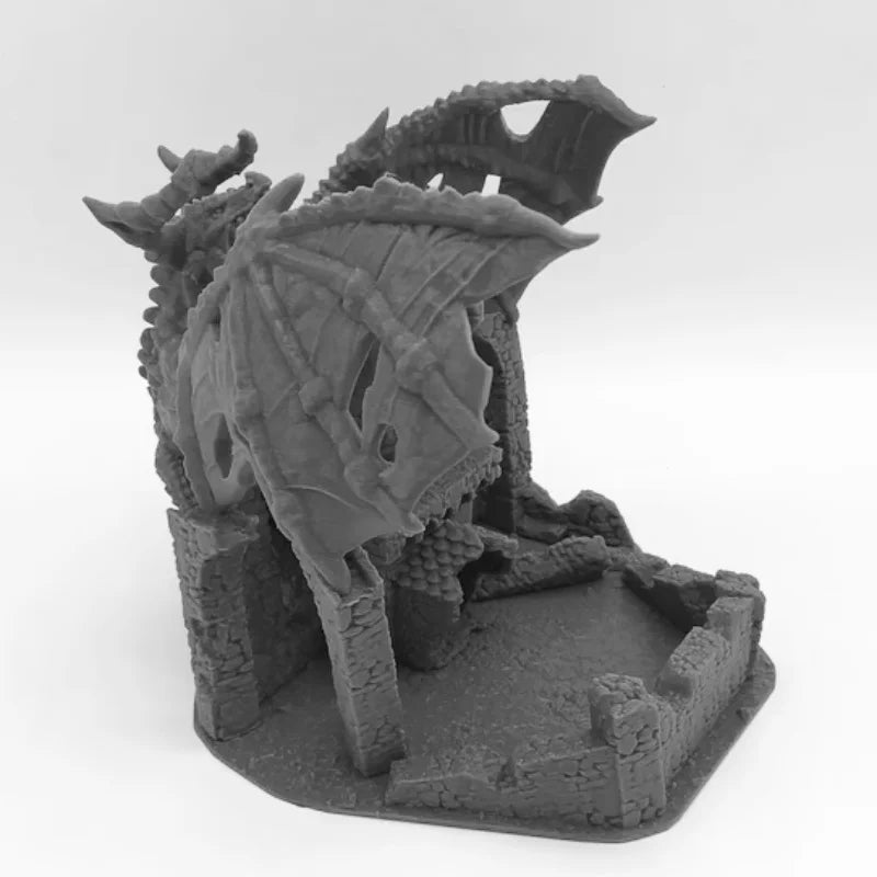 Lair of the Dragon Dice Tower - What The Funk