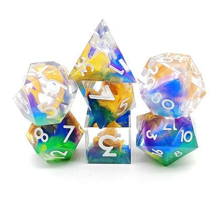 Sharp Edge Series 2 Dice Set - What The Funk