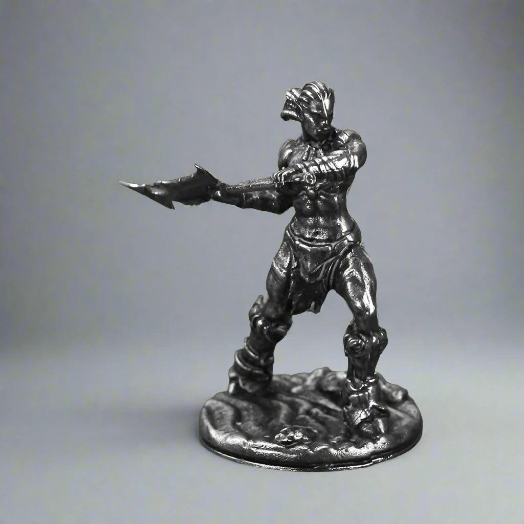 Metal Miniature - Orc Tribe - What The Funk