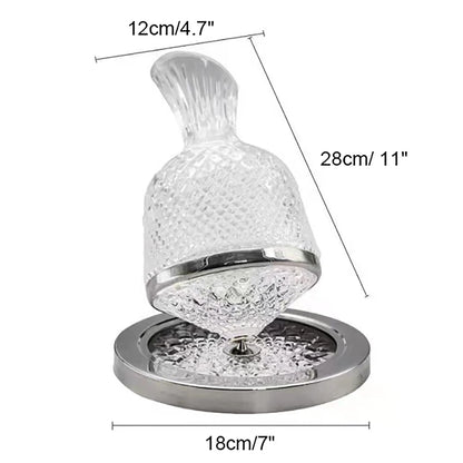 High Grade Crystal Glass Decanter (50.7oz/1500ml) - What The Funk