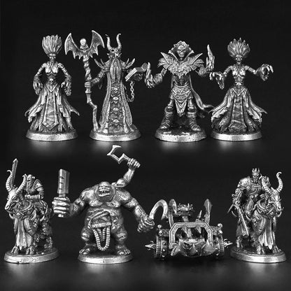 Metal Miniature - Warcraft Undead - What The Funk