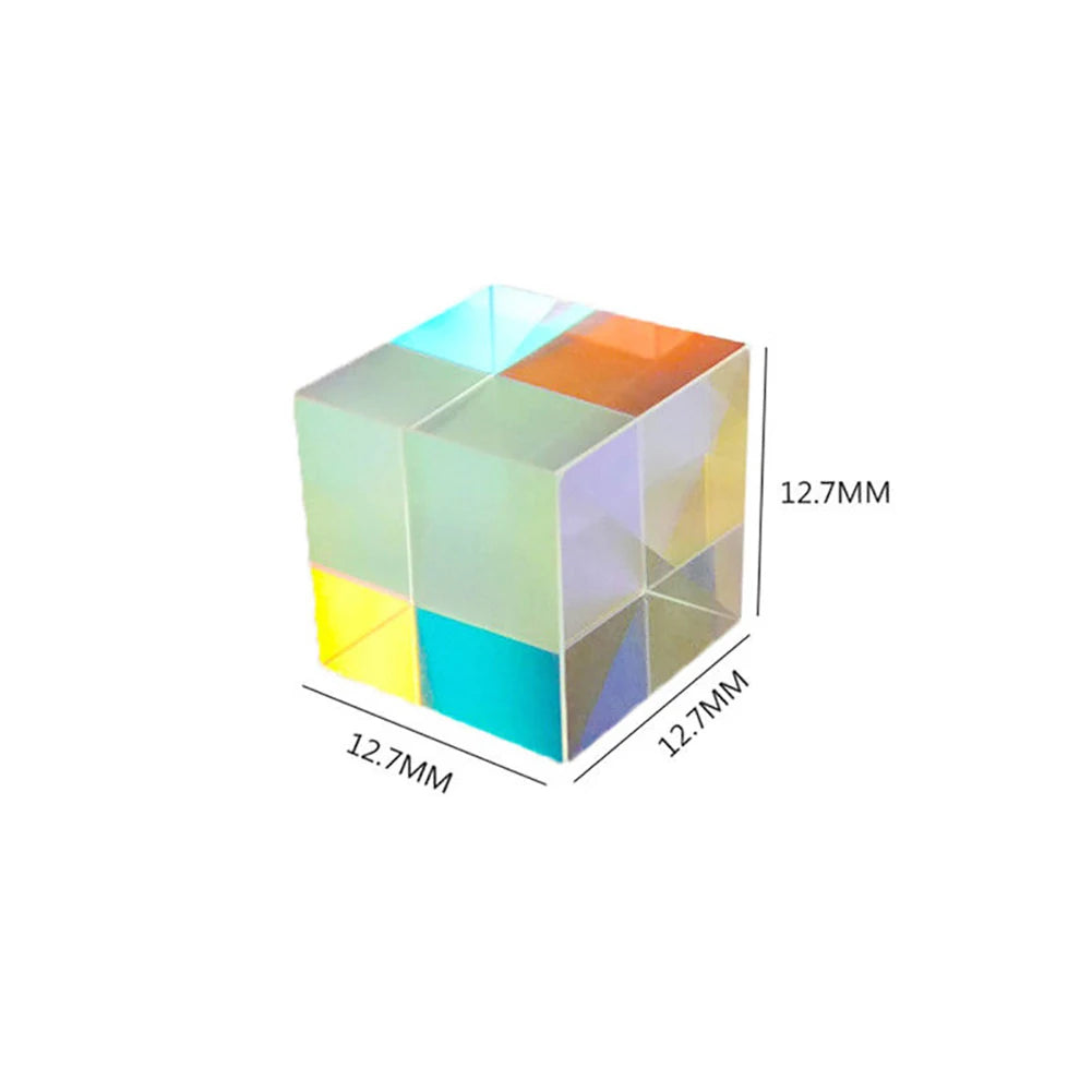 Optical Glass X-cube Dichroic Cube - What The Funk