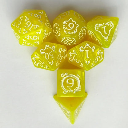 Dragon Pattern Dice - What The Funk