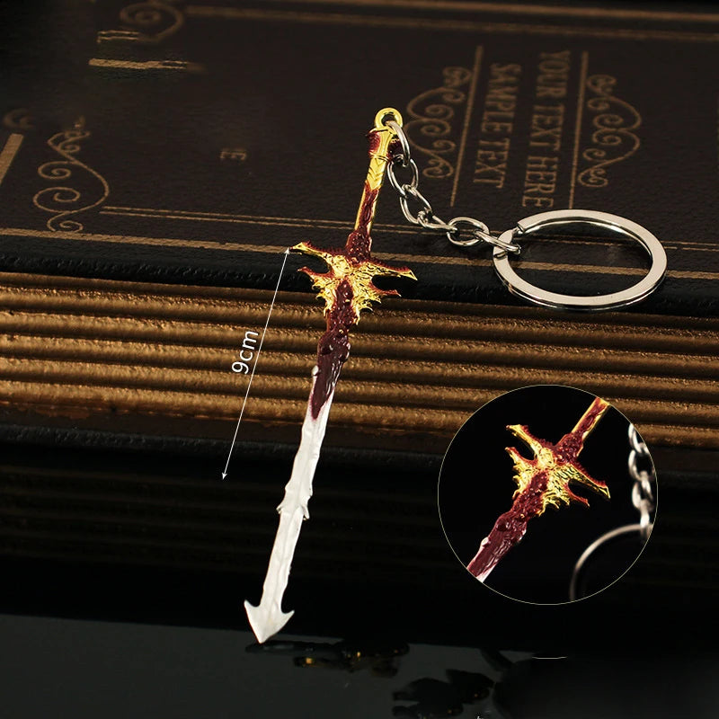 Baldur Gate 3 Weapon Keychains - What The Funk