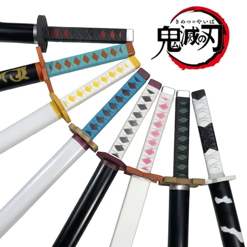 Demon Slayer Rubber Katanas - What The Funk