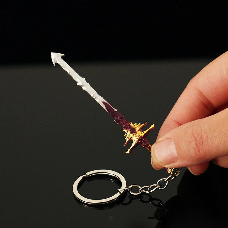 Baldur Gate 3 Weapon Keychains - What The Funk