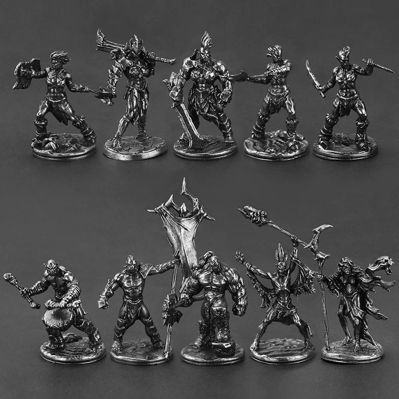 Metal Miniature - Orc Tribe - What The Funk