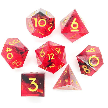 Sharp Simple Resin Dice - What The Funk