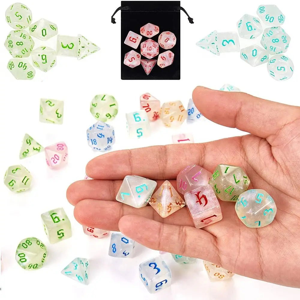 Acrylic Dice Set - What The Funk