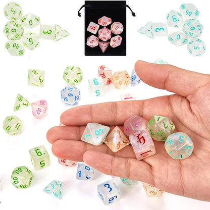 Acrylic Dice Set - What The Funk