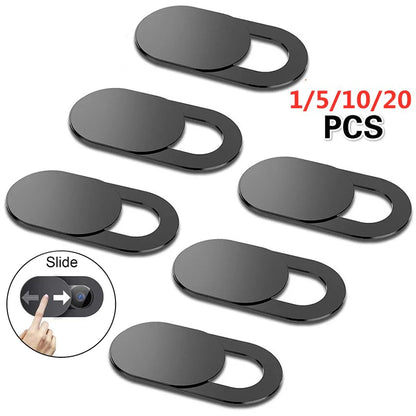 Webcam Cover Shutter Magnet Slider Plastic - What The Funk