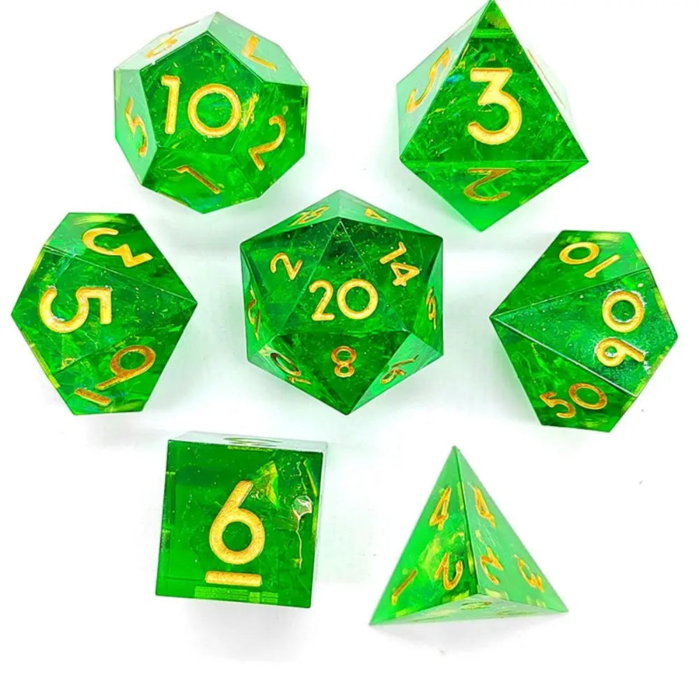 Sharp Edge Series 2 Dice Set - What The Funk