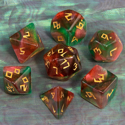 Norse Dice Set - What The Funk