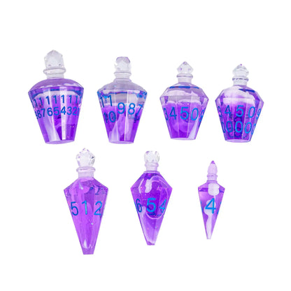 Sharp Edge Potion Bottles Dice Set - What The Funk