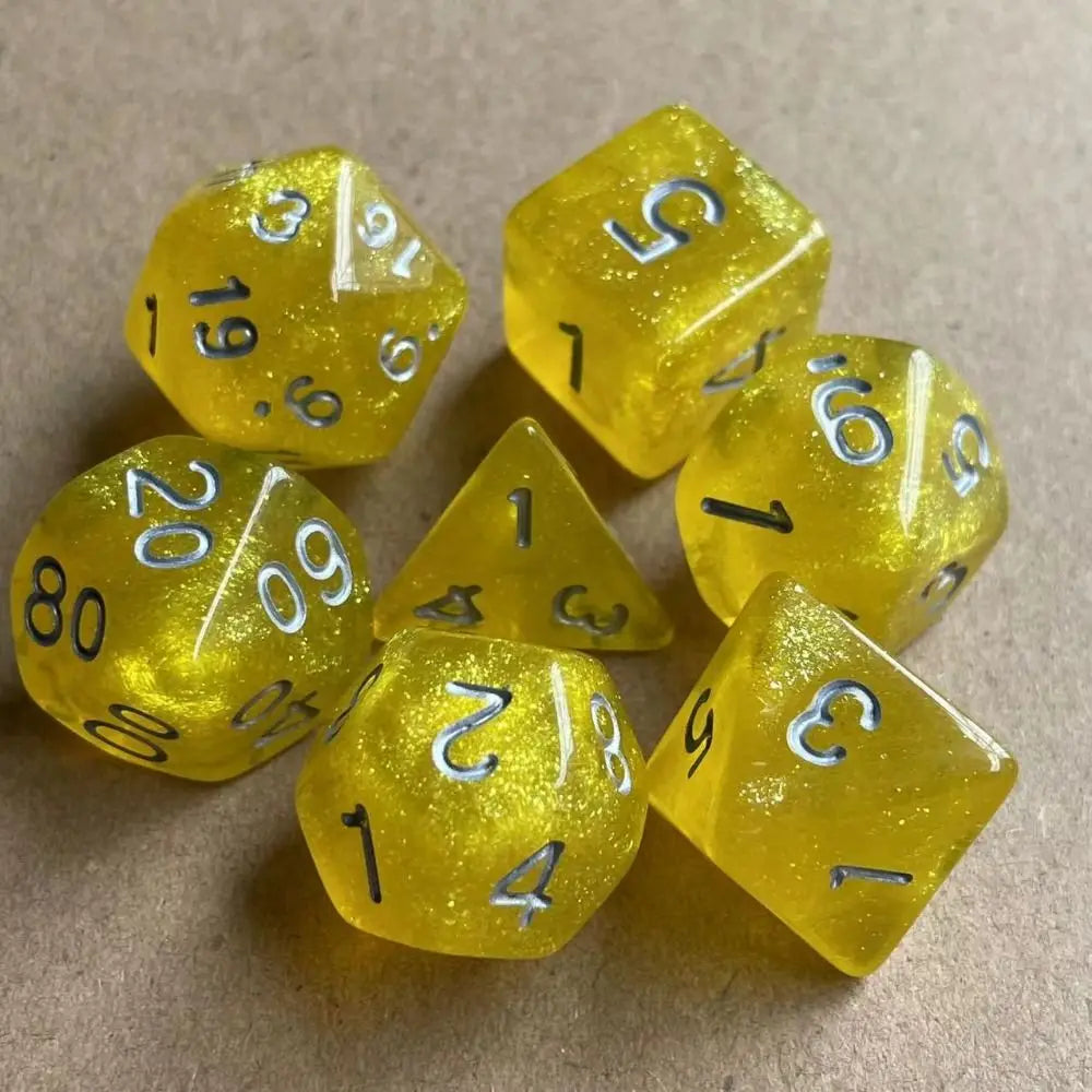 Acrylic Dice Set - What The Funk