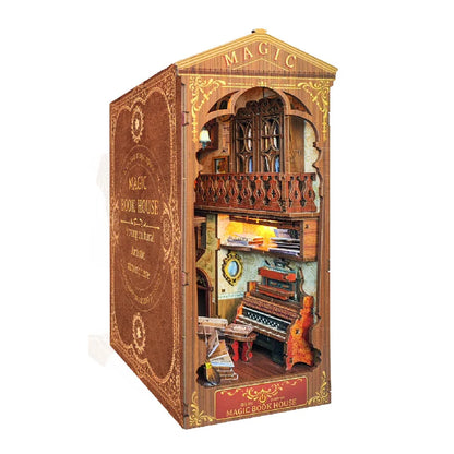 Magic Book House Book End Kit - What The Funk